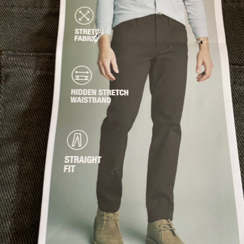 ENGLISH LAUNDRY MEN'S "THE 365" YEAR ROUND STRAIGHT LEG PANTS